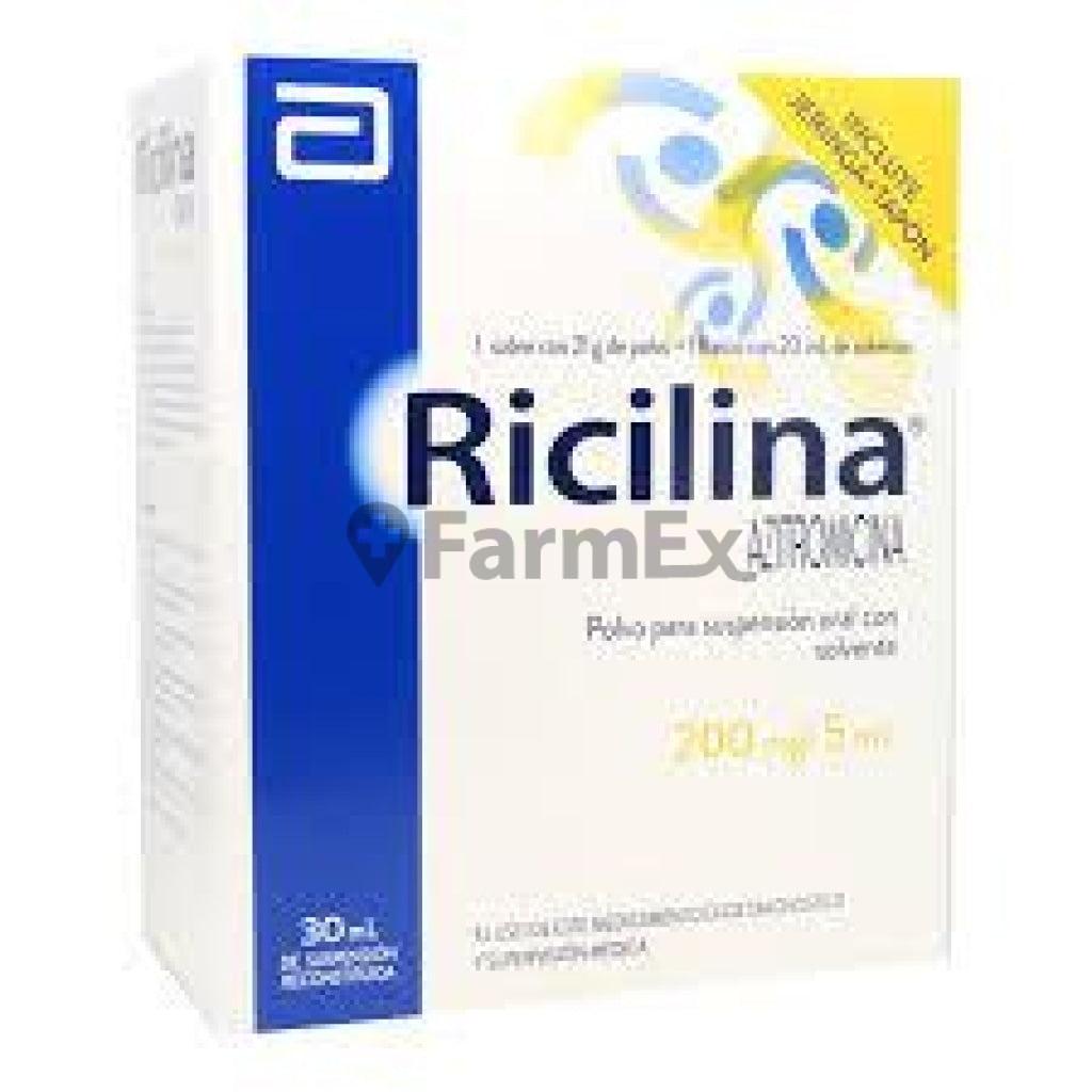 Ricilina 200 mg / 5 ml x 30 ml ABBOTT